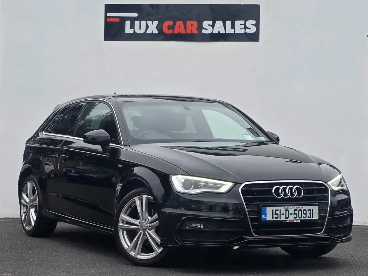 2015 Audi A3 1.4 TFSI S-LINE 150BHP // LOW MILEAGE - Image 1