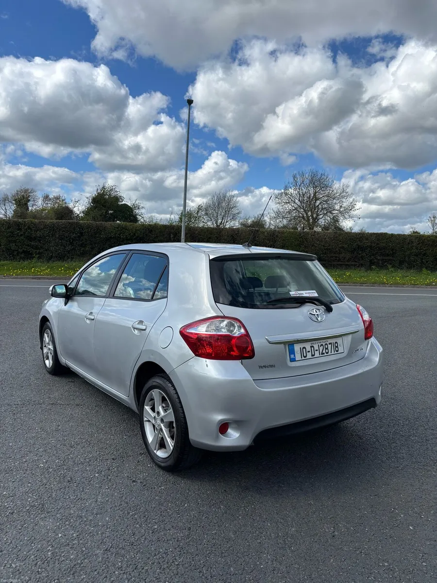 2010 Toyota Auris 1.3 Petrol (New NCT) TR Model - Image 3