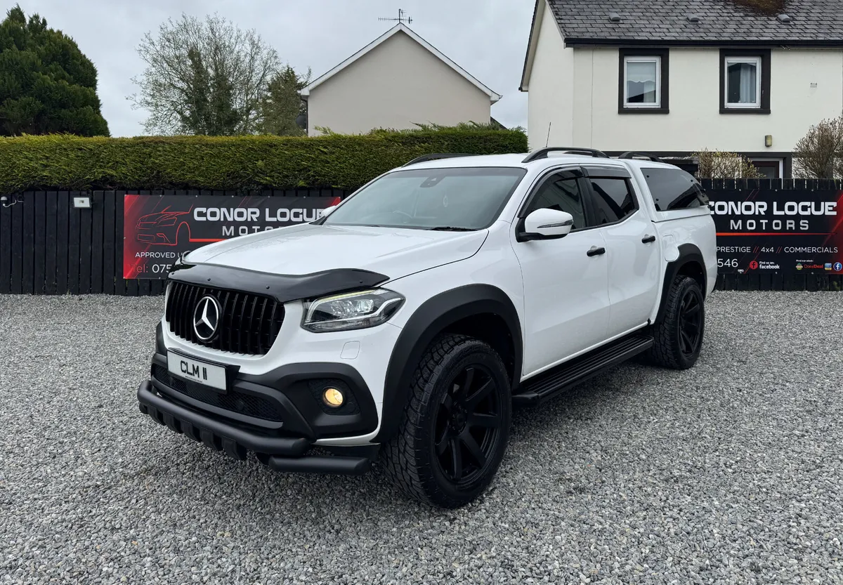 2019 192 Mercedes X-Class X250 Progessive Auto - Image 1