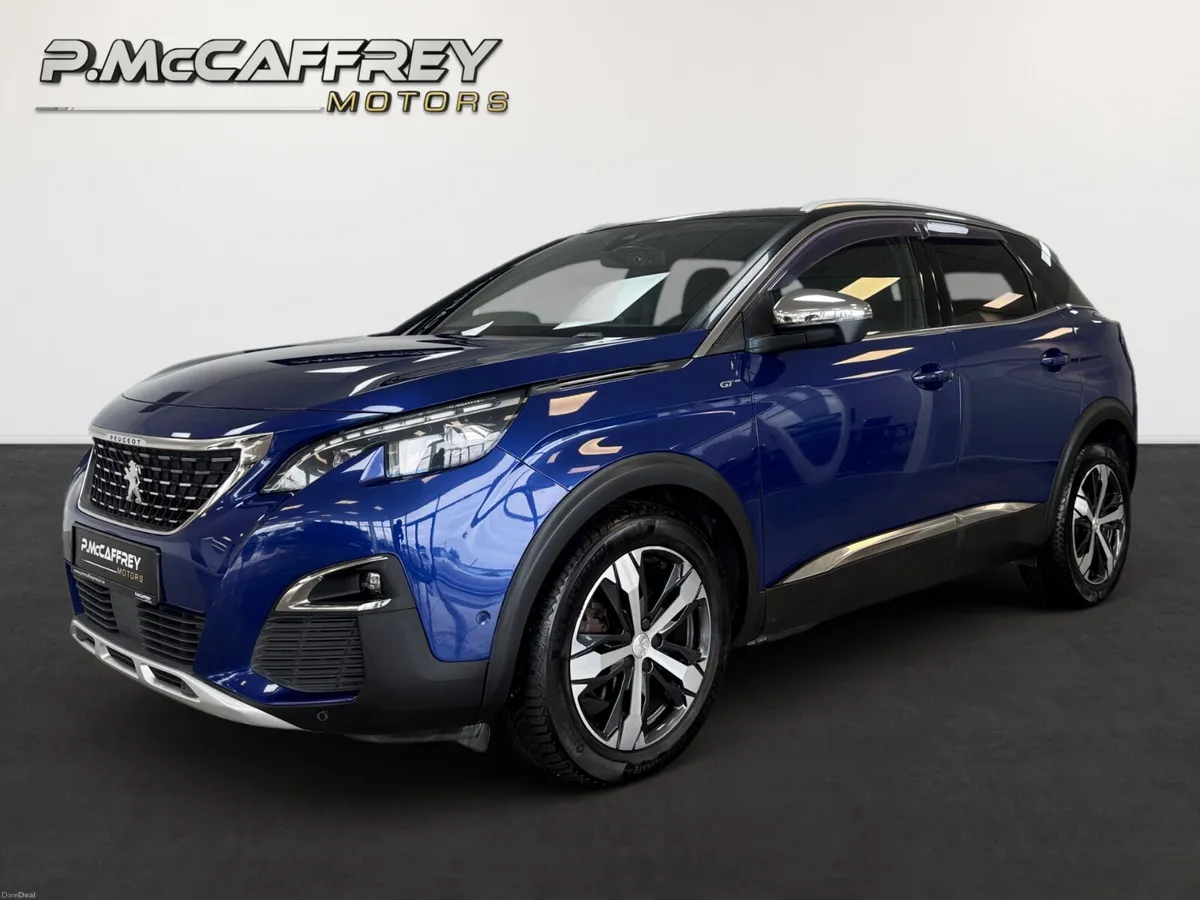 2018 Peugeot 3008 2.0 HDI 180 BHP GT LINE AUTO - Image 1