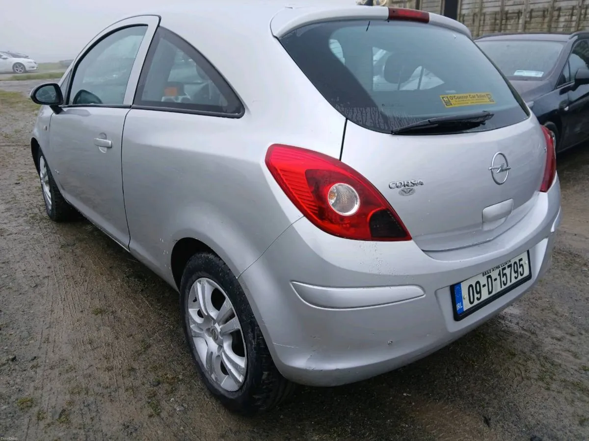 09 OPEL CORSA 1.2 PETROL NCT N TAX - Image 2