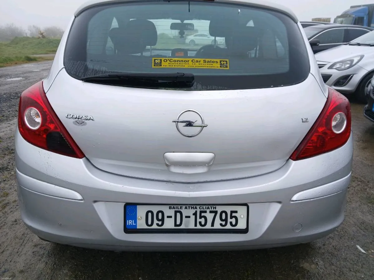 09 OPEL CORSA 1.2 PETROL NCT N TAX - Image 3