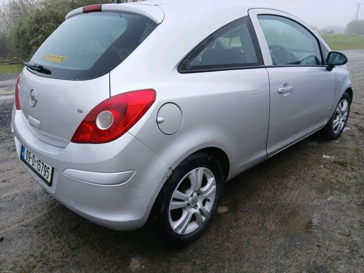 09 OPEL CORSA 1.2 PETROL NCT N TAX - Image 4