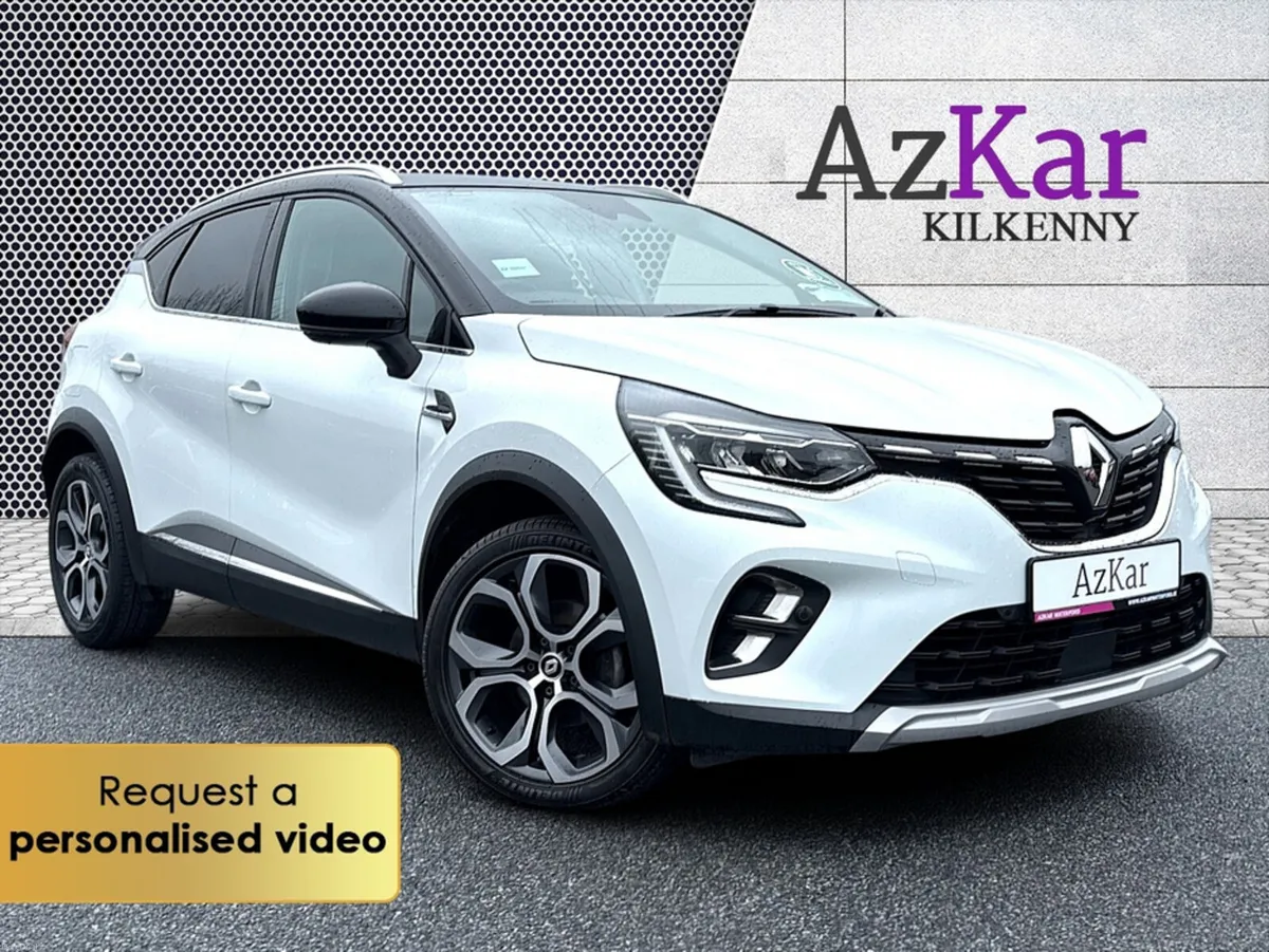 Renault Captur 2023 TECHNO 1.0TCE €93 P/W WITH NO - Image 1