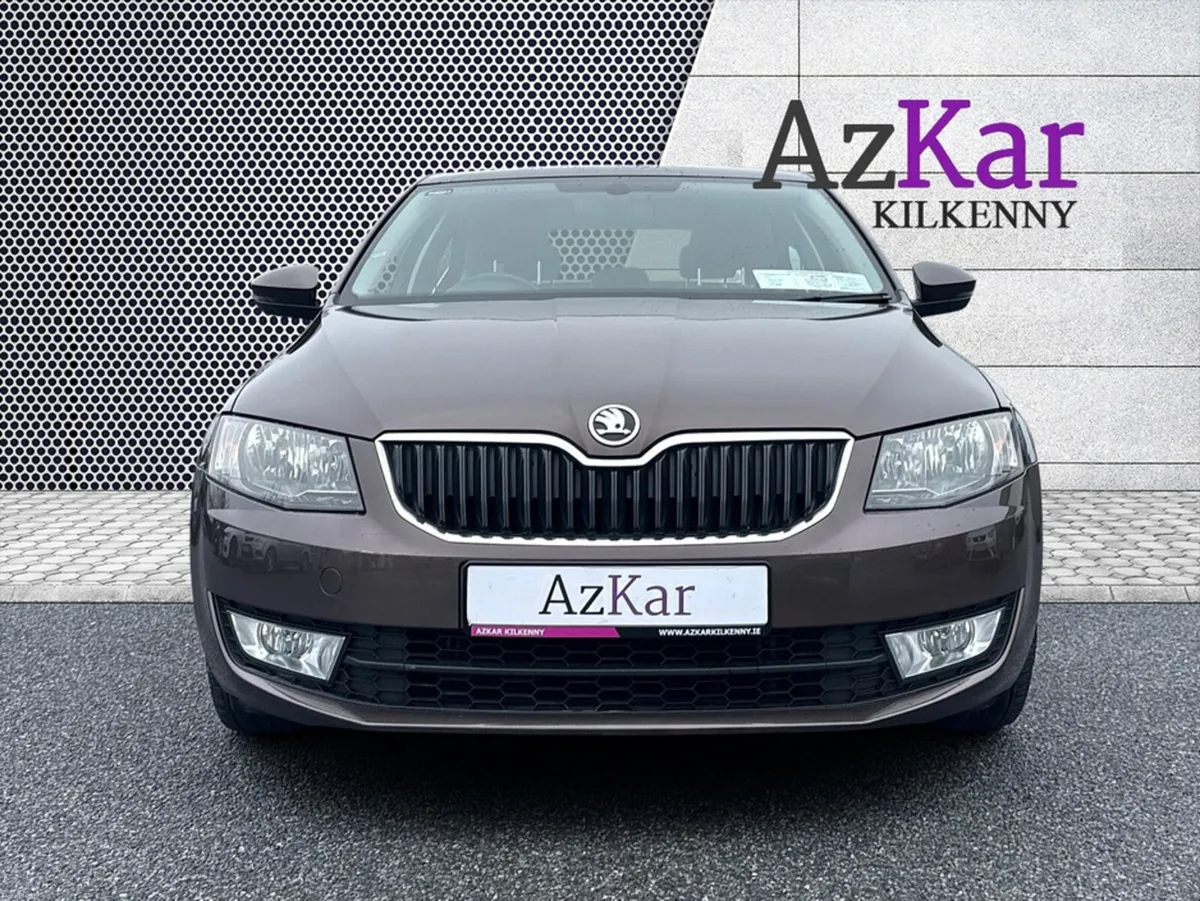 Skoda Octavia 2017 STYLE 1.6 TDI 110HP €59 P/W WIT - Image 2