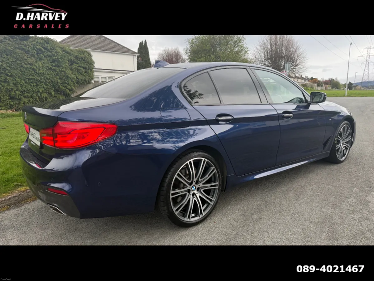 BMW 5-Series 2.0D M-Sport**Irish Car**Nappa Leathe - Image 3