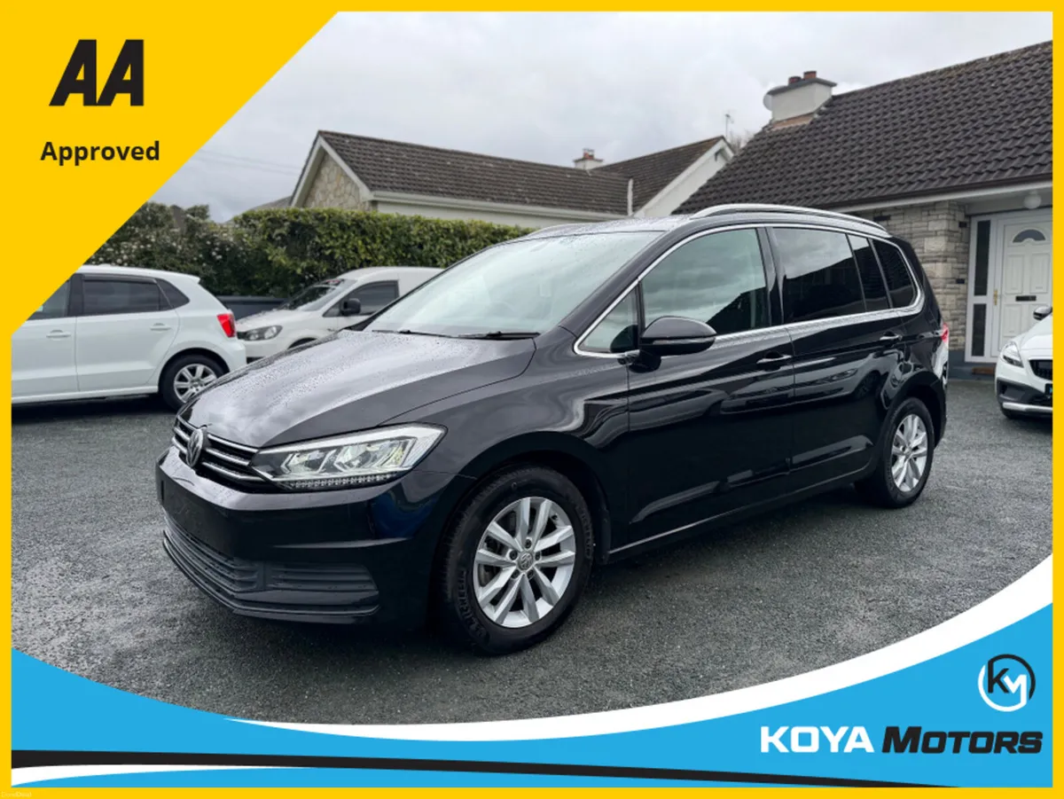 Volkswagen Touran 7SEATER=2.0 TDI COMFORTLINE PLUS - Image 1