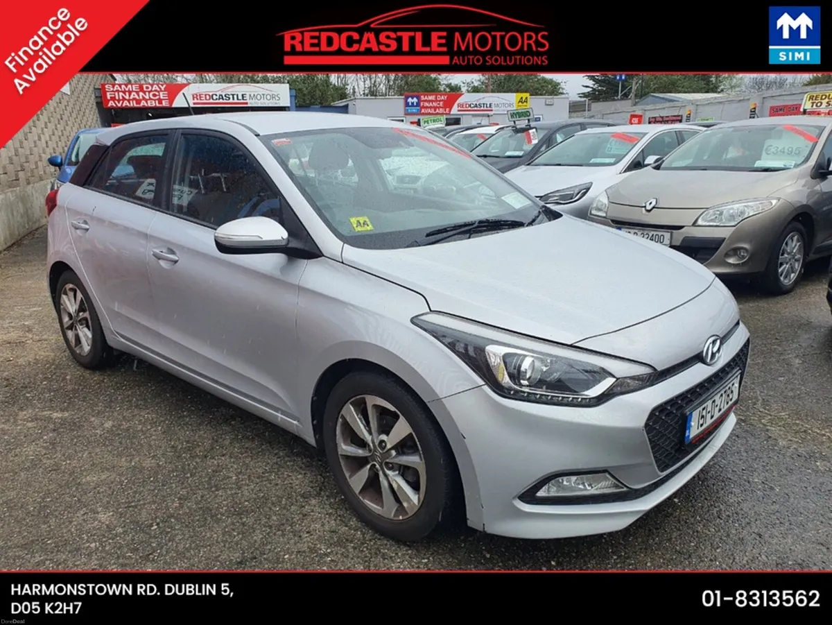 Hyundai i20 DELUXE 5DR (NCT 05/26) - Image 1