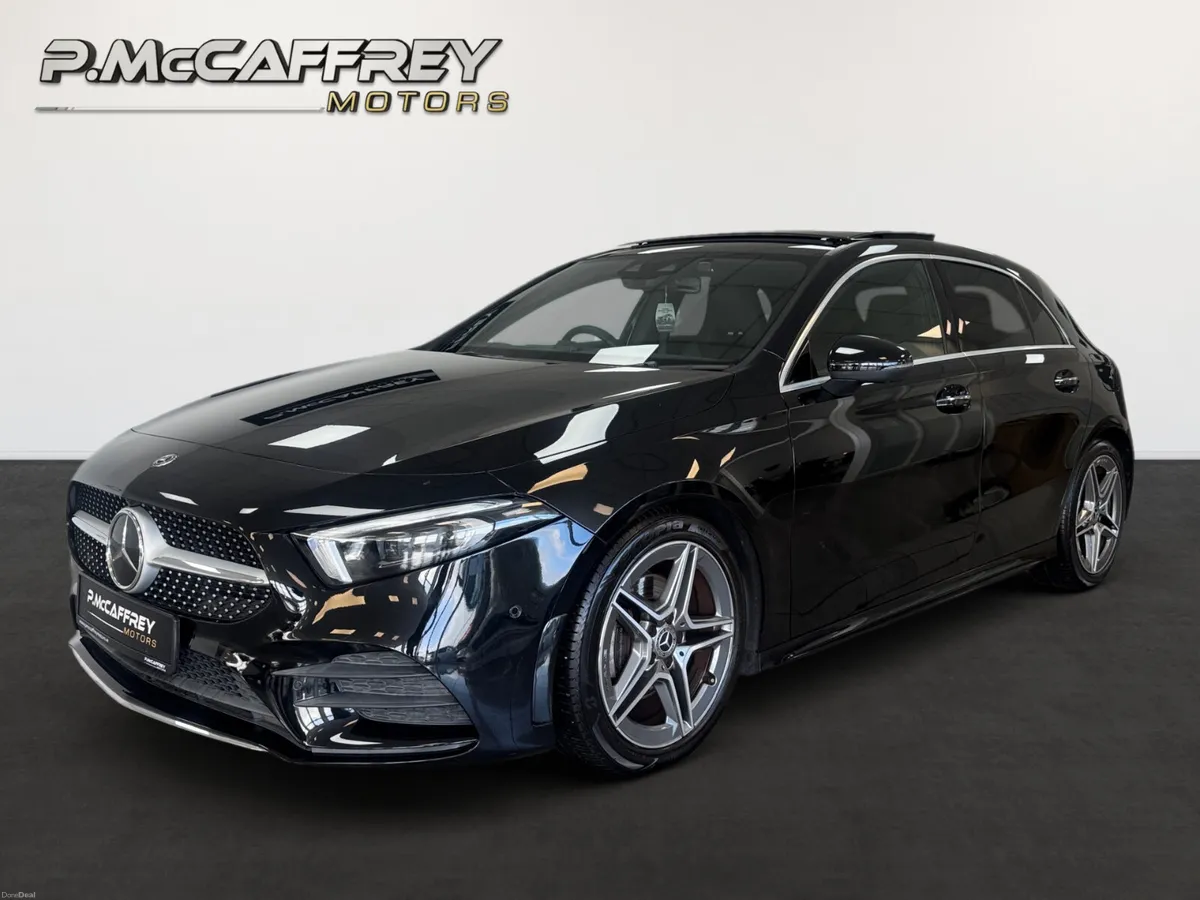 2019 Mercedes-Benz A200 D AMG LINE AUTO SUNROOF - Image 1
