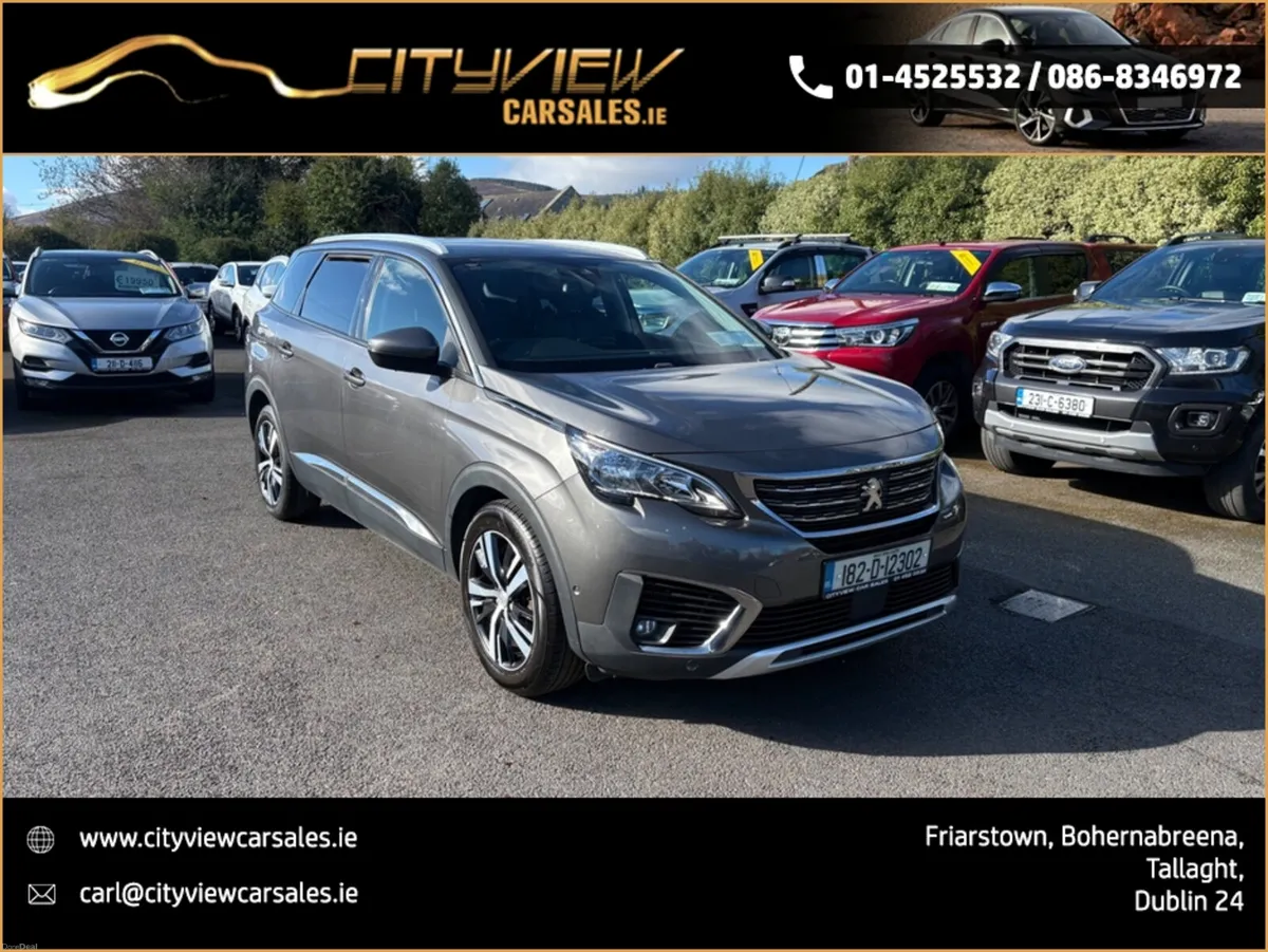 Peugeot 5008 ALLURE 1.5HDI BLUE 130bhp - Image 3