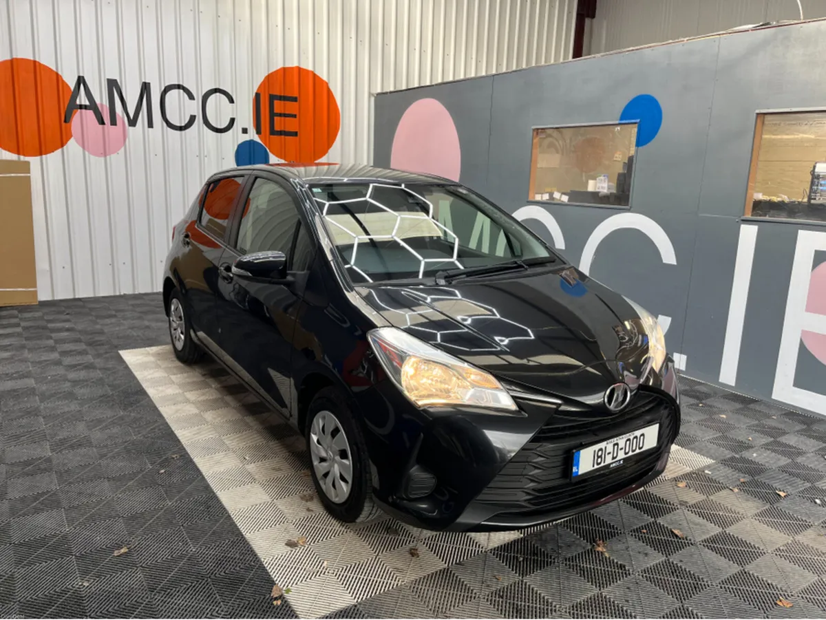 Toyota Vitz €9950! 2018 TOYOTA VITZ F 1.0 AUTOMATI - Image 1