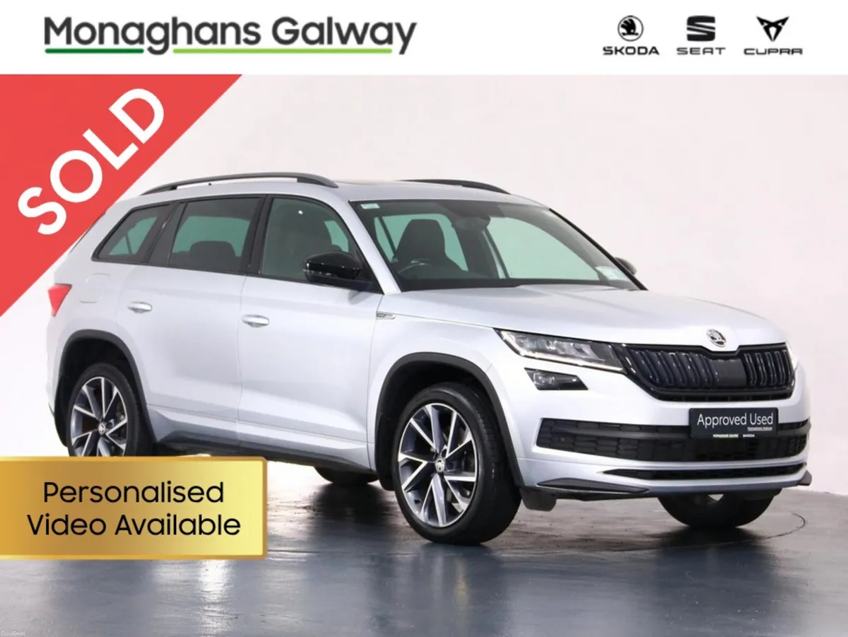 Skoda Kodiaq SPORTLINE 2.0 TDI 150HP AUTO - Image 1