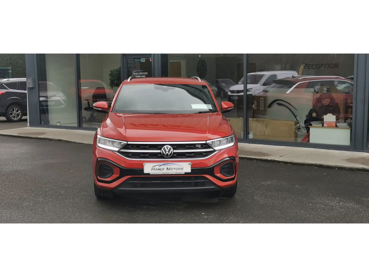 Volkswagen T-Roc R-LINE 2.0 TDI MANUAL 6SPEED FWD - Image 3