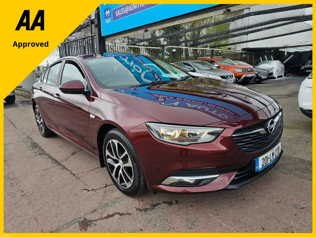 Opel Insignia 1.6 CDTI, GRAND SPORT, SERVICE HISTO - Image 1