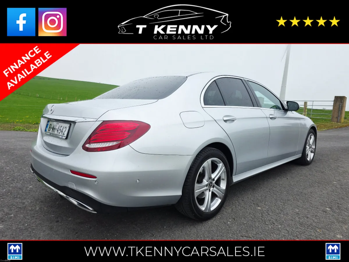 Mercedes-Benz E-Class E220 D AMG LINE 4DR AUTO FRO - Image 2