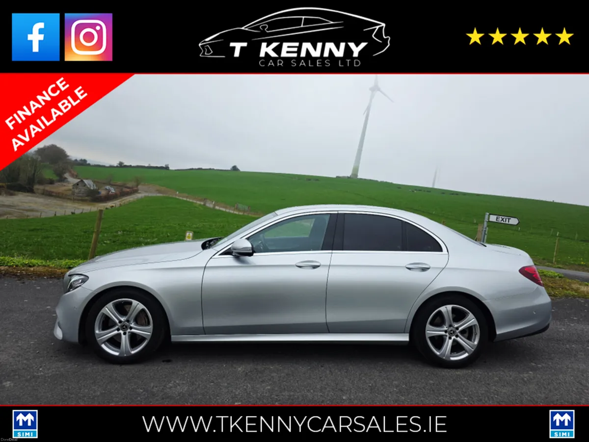 Mercedes-Benz E-Class E220 D AMG LINE 4DR AUTO FRO - Image 5