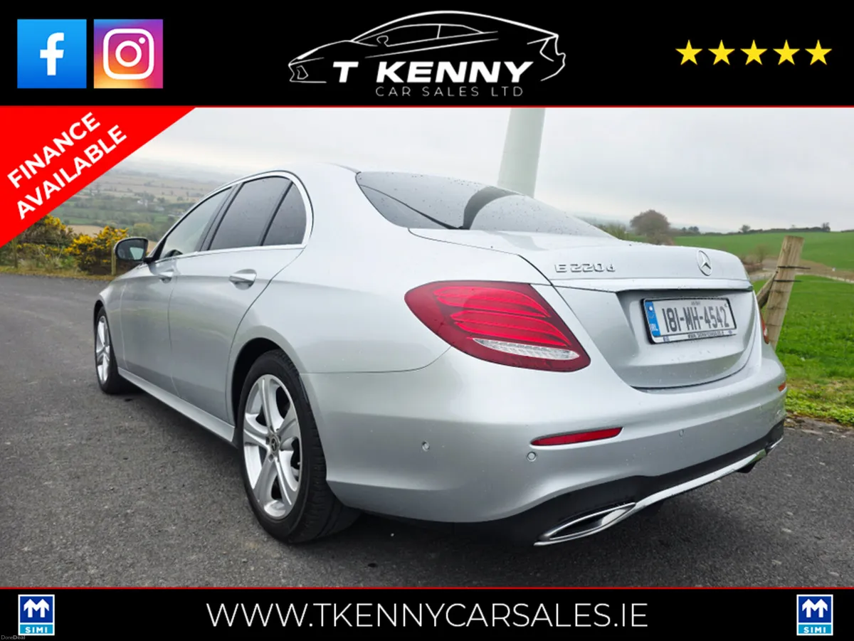 Mercedes-Benz E-Class E220 D AMG LINE 4DR AUTO FRO - Image 6