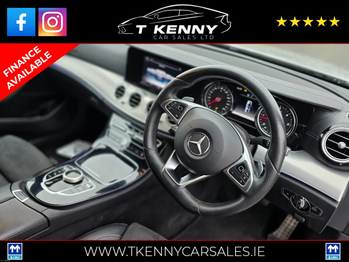 Mercedes-Benz E-Class E220 D AMG LINE 4DR AUTO FRO - Image 3