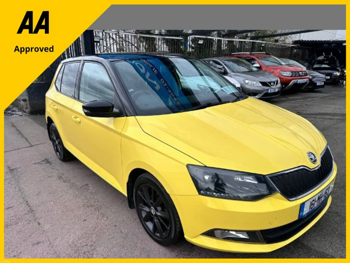 Skoda Fabia 1.4 TDI, AMBITION MODEL, NEW NCT, GREA - Image 1