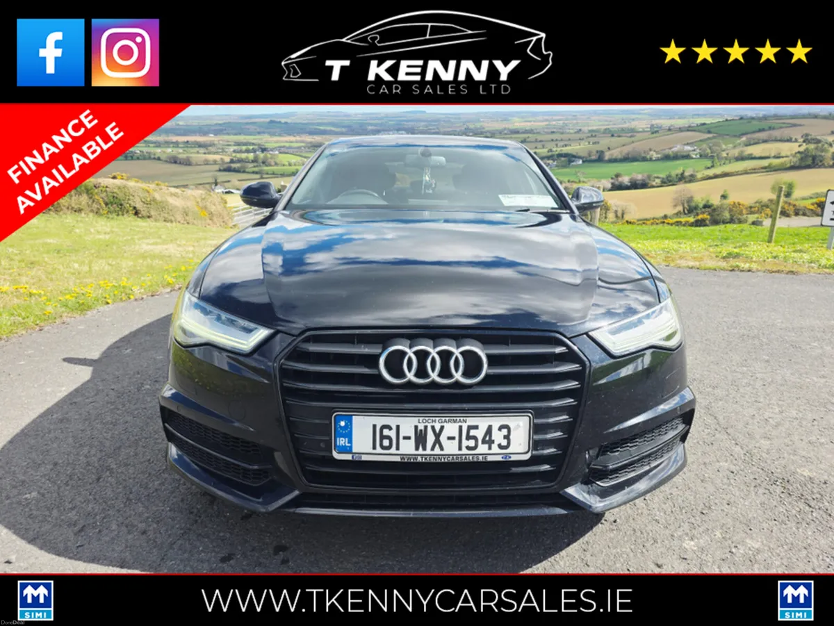 Audi A6 2.0 TDI S-LINE 150 S-TRONIC 4DR AUTO BLACK - Image 4