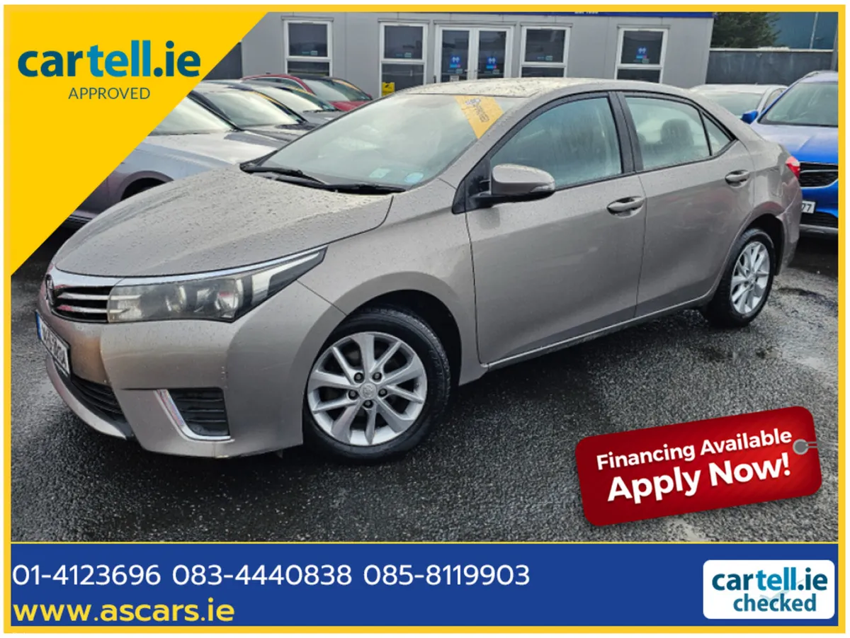 Toyota Corolla 1.4 D-4D AURA - Image 1