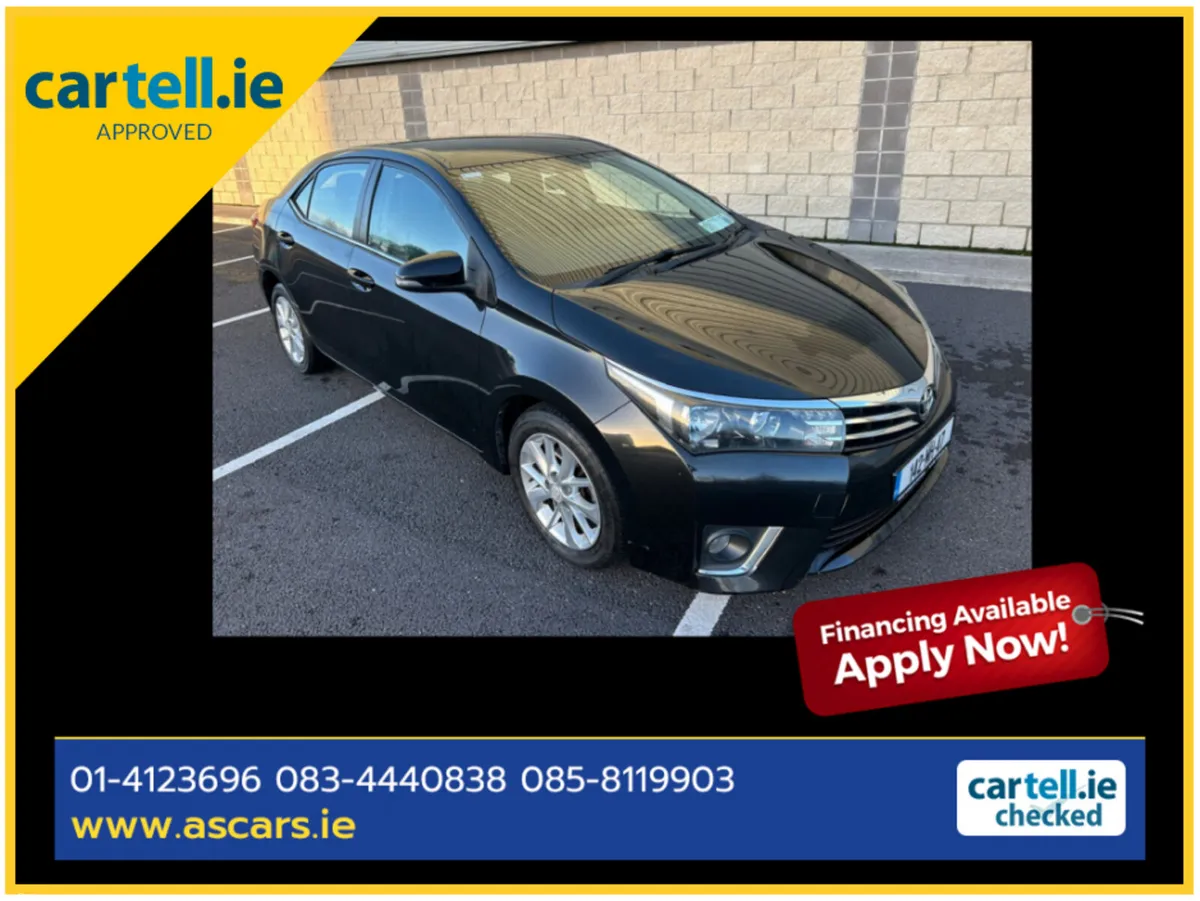 Toyota Corolla 1.4 D-4D LUNA 4DR **1 OWNER IRISH C - Image 1