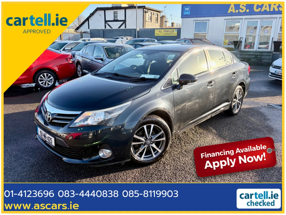 Toyota Avensis 2.0 D-4D LUNA ** IRISH CAR ** REVER - Image 1