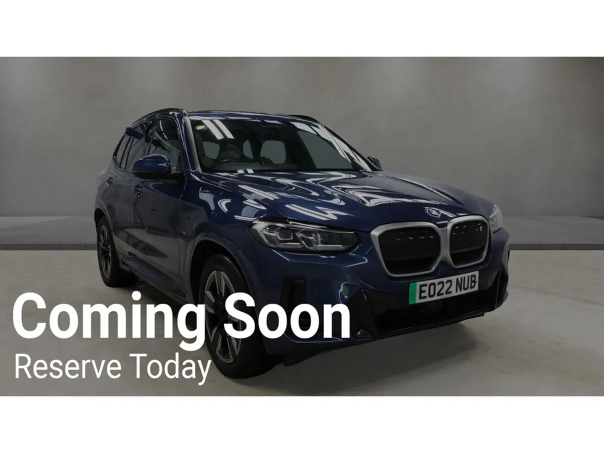BMW iX3 M SPORT (PAN ROOF / OYSTER LEATHER) AUTOMA - Image 1
