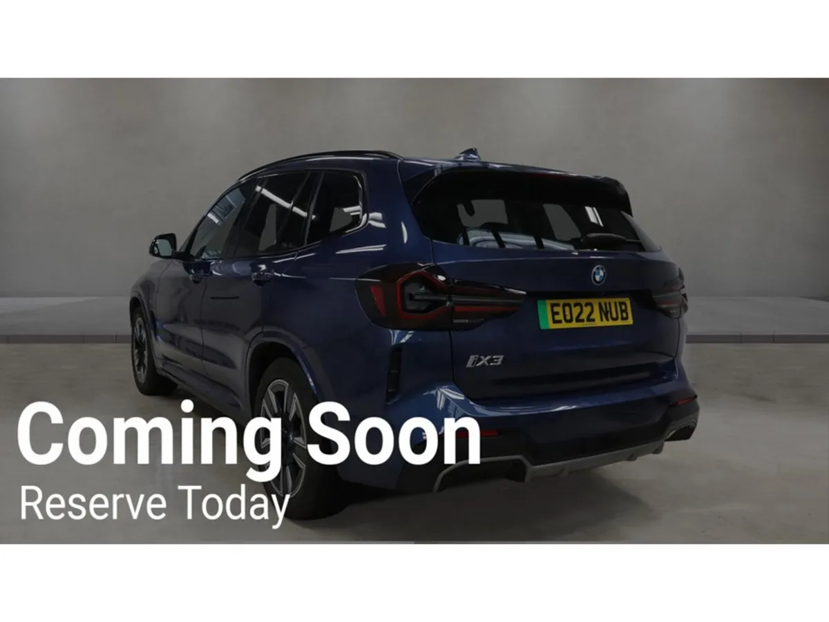 BMW iX3 M SPORT (PAN ROOF / OYSTER LEATHER) AUTOMA - Image 3