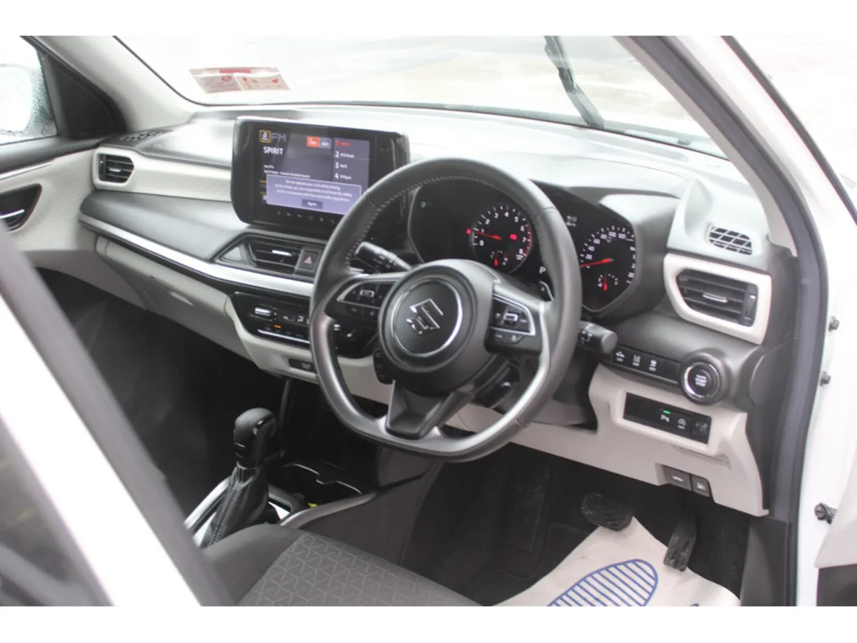 Suzuki Swift 1.2 HYBRID ULTRA CVT 5DR*Remainder 10 - Image 2