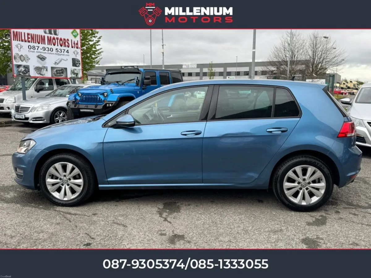 Volkswagen Golf TRENDLINE 1.6 TDI - Image 5