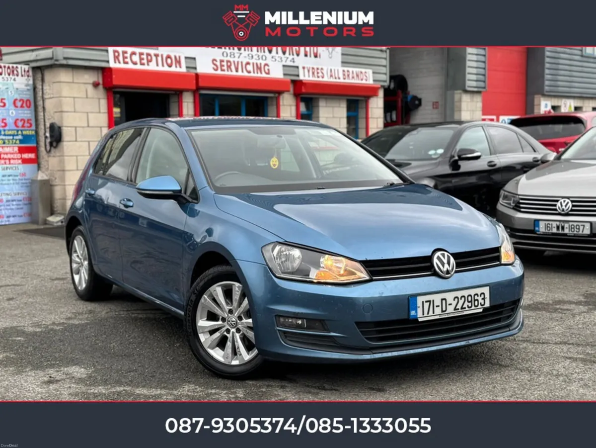 Volkswagen Golf TRENDLINE 1.6 TDI - Image 1