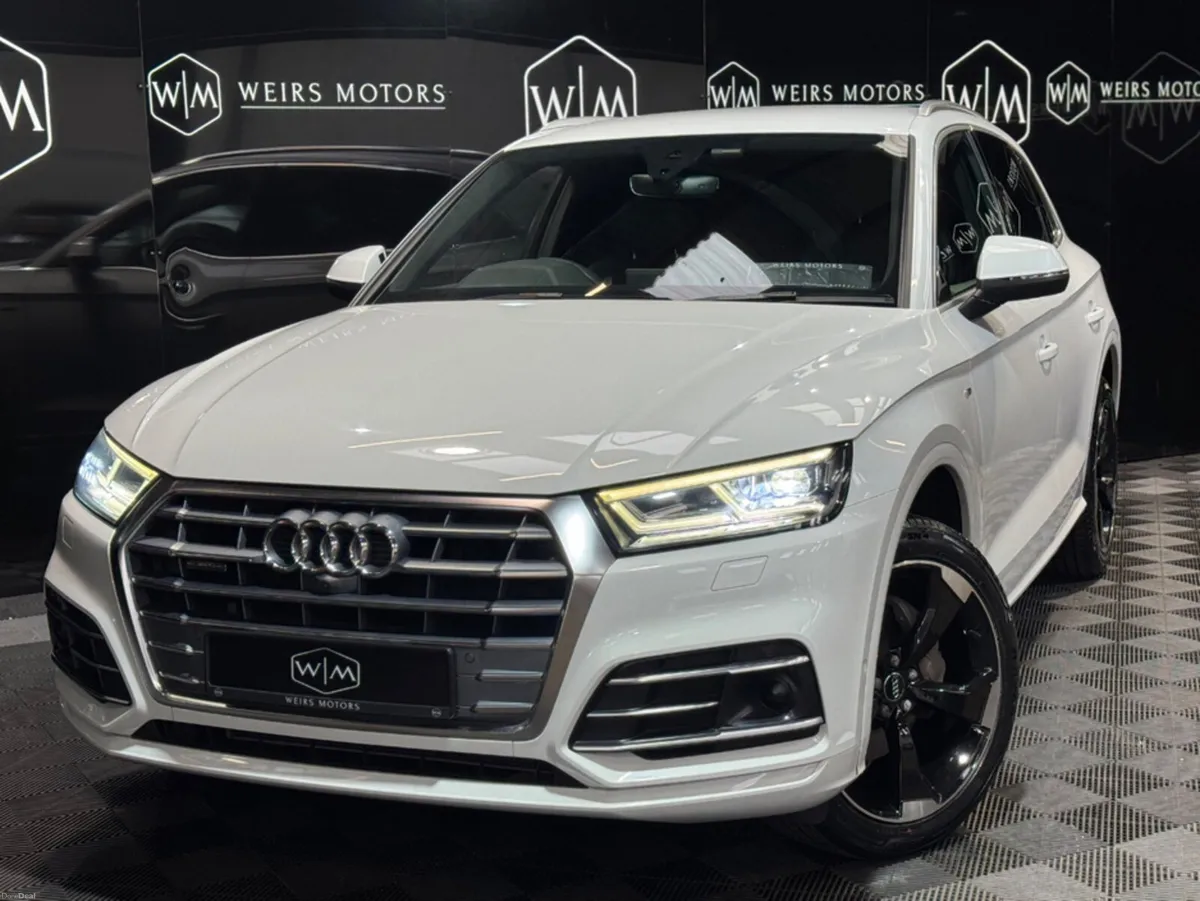 Audi Q5 40TDI QUATTRO//S-LINE//190 BHP// ONLY 72,2 - Image 2