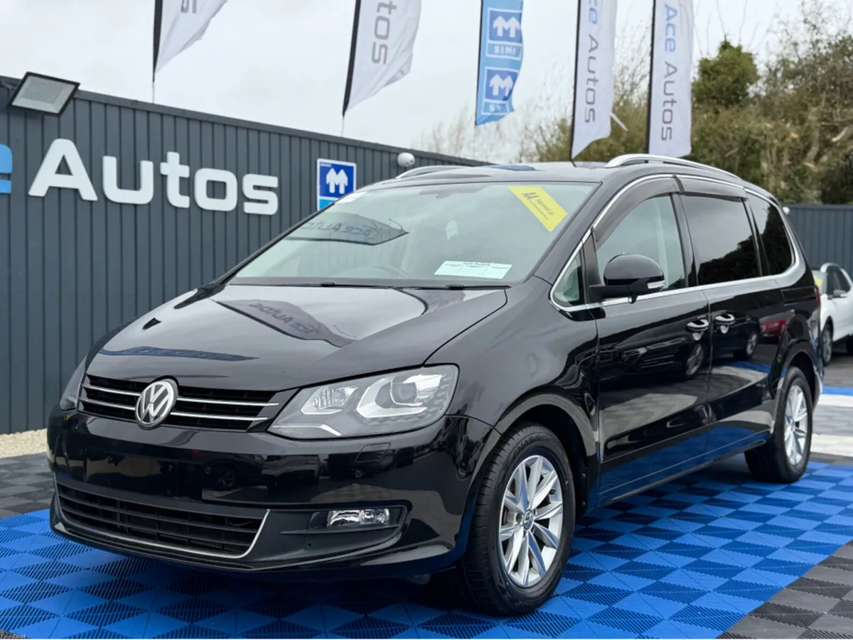 Volkswagen Sharan COMFORT - 1.4 PETROL - 7 SEATS - - Image 2