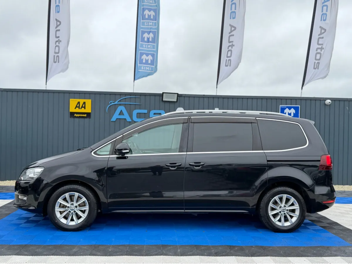 Volkswagen Sharan COMFORT - 1.4 PETROL - 7 SEATS - - Image 4