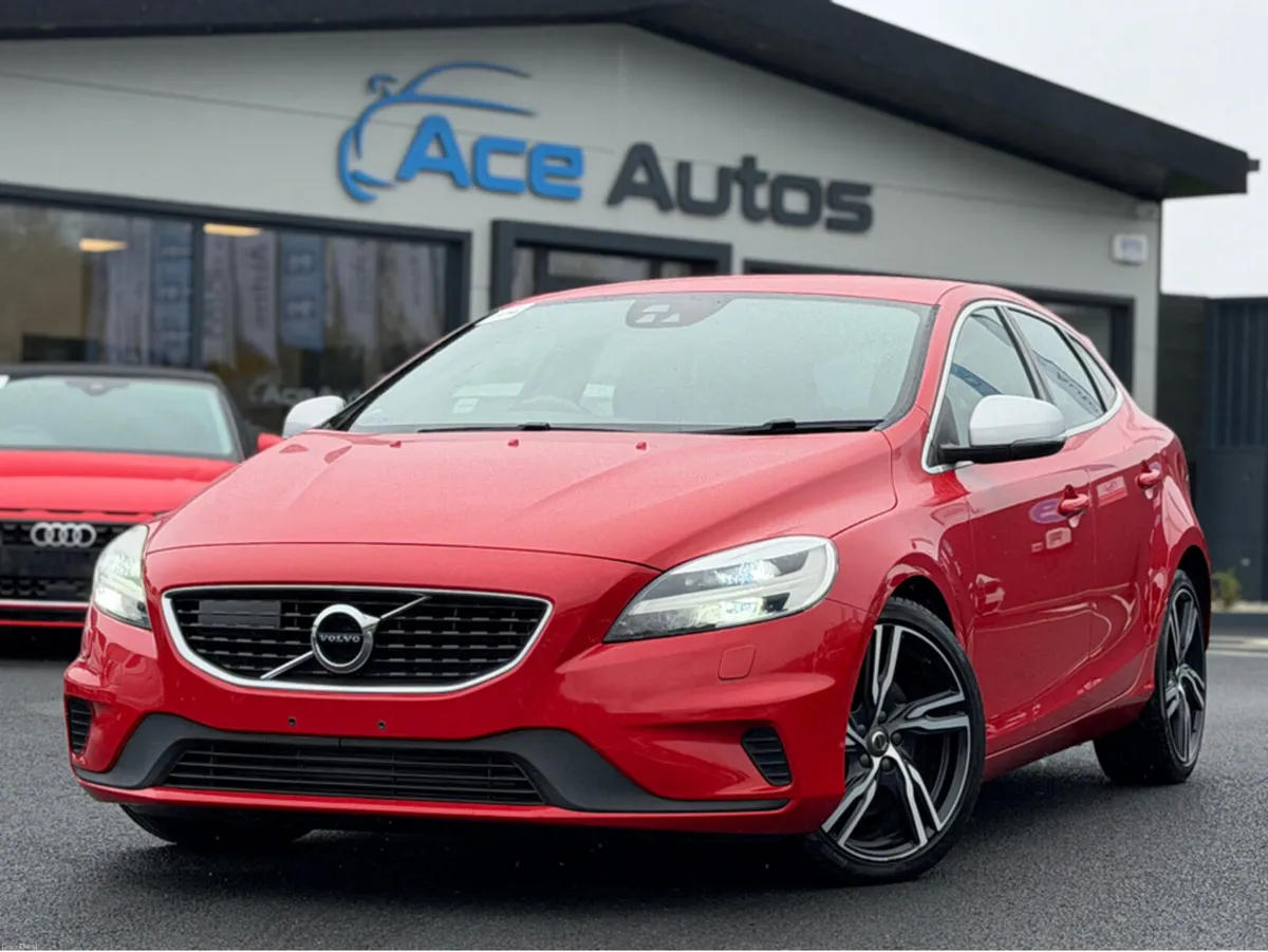 Volvo V40 D4 R-DESIGN - 2.0L DIESEL - AUTO - 12M W - Image 1