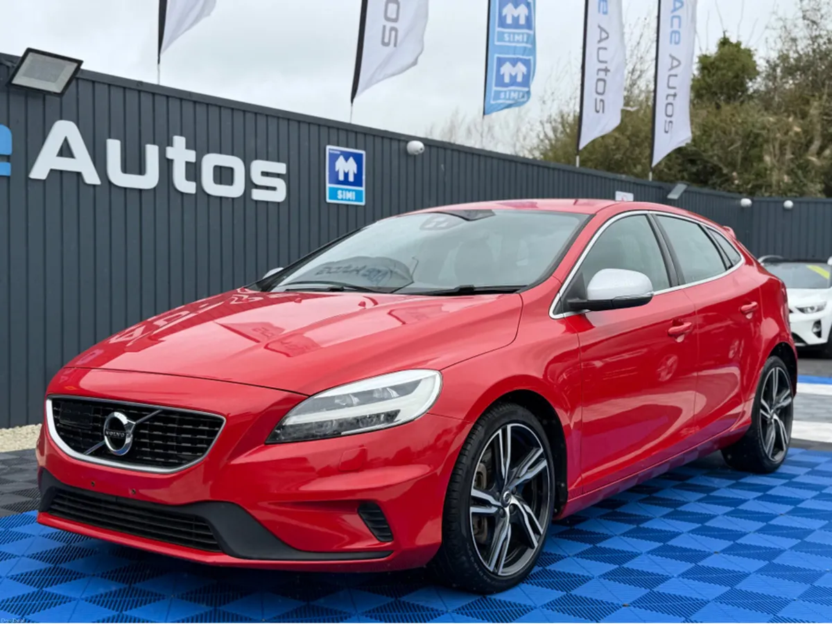 Volvo V40 D4 R-DESIGN - 2.0L DIESEL - AUTO - 12M W - Image 3
