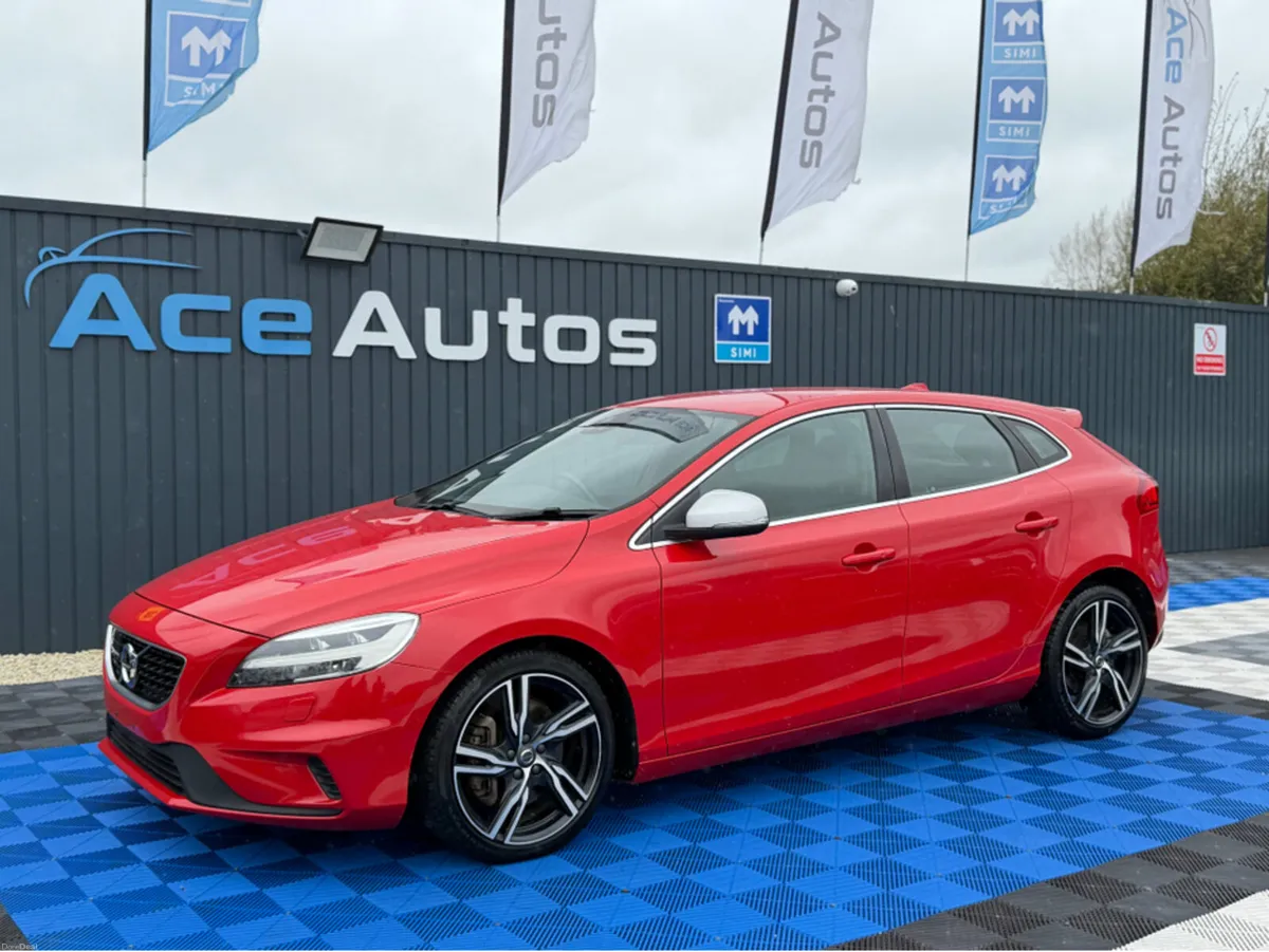 Volvo V40 D4 R-DESIGN - 2.0L DIESEL - AUTO - 12M W - Image 4