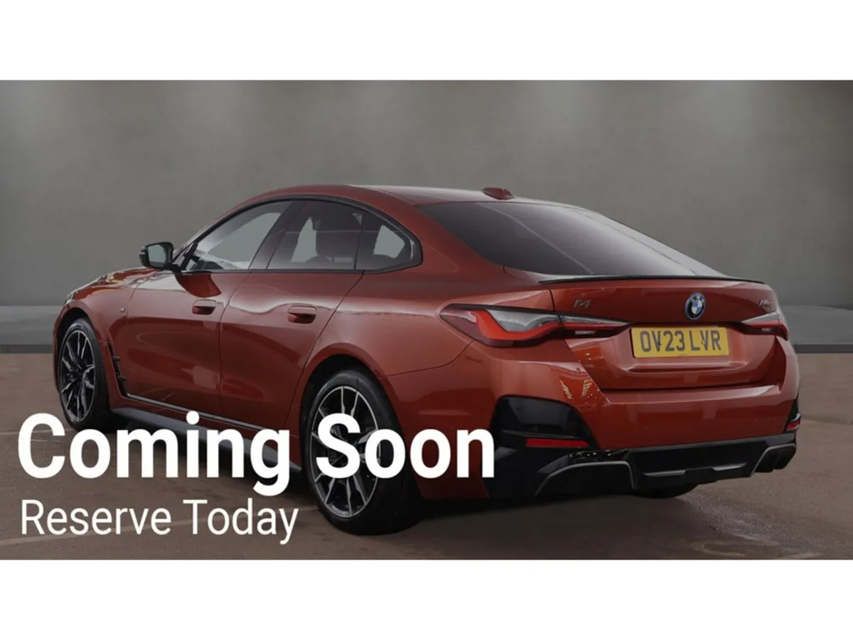 BMW i4 M50 540BHP AUTOMATIC **ONE OWNER / 19" ALLO - Image 3