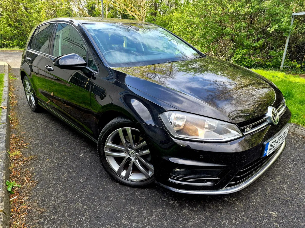 2016 VOLKSWAGEN GOLF 1.6 TDI EDITION R - Image 1