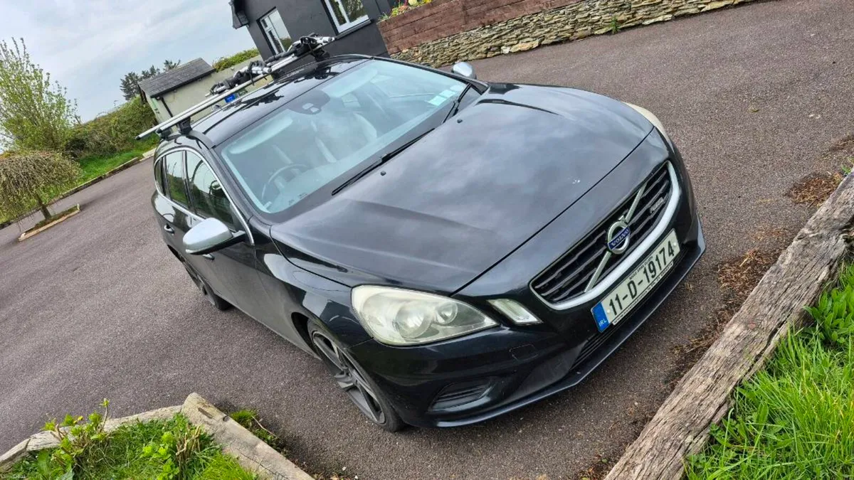 2011 Volvo V60 D3 NCT&TAX 2.0L 5 CYL Diesel 6spd M - Image 4