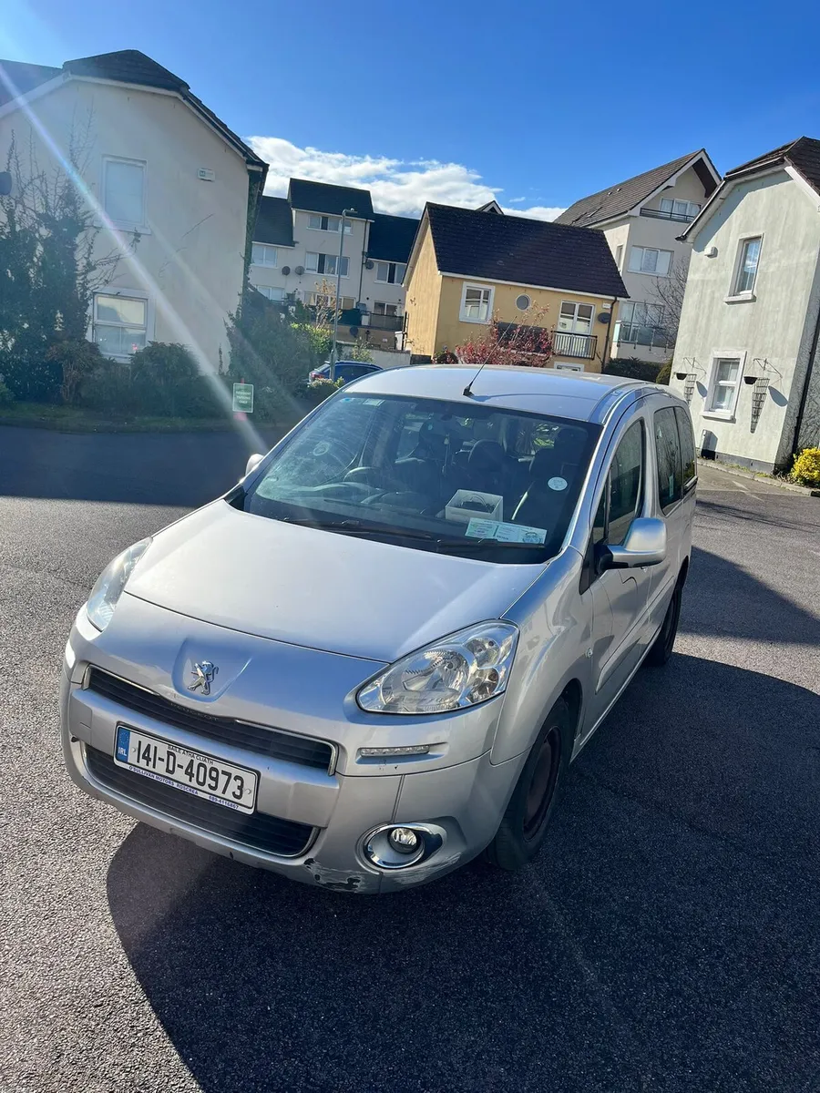 2014 Peugeout Partner NCT & TAX - Image 1