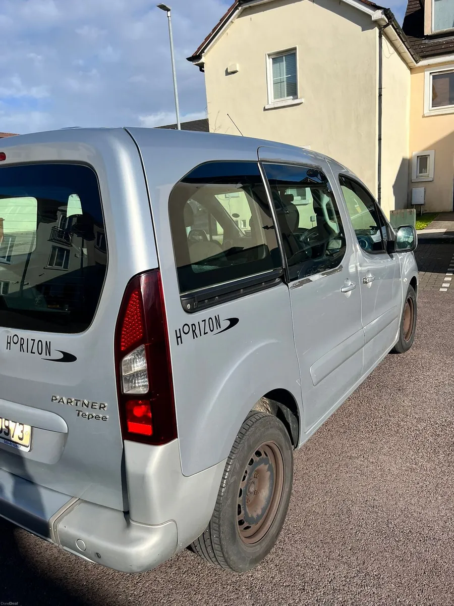 2014 Peugeout Partner NCT & TAX - Image 3