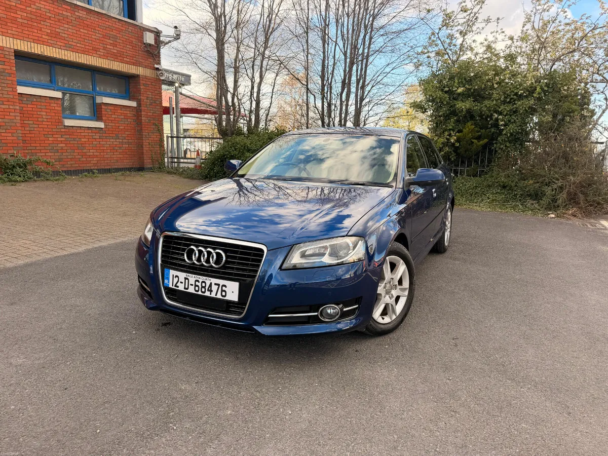 Audi A3 2012 Automatic - Image 1