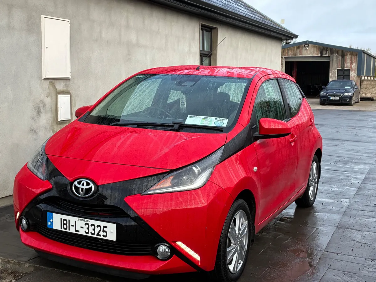 Toyota Aygo 2018 - Image 3