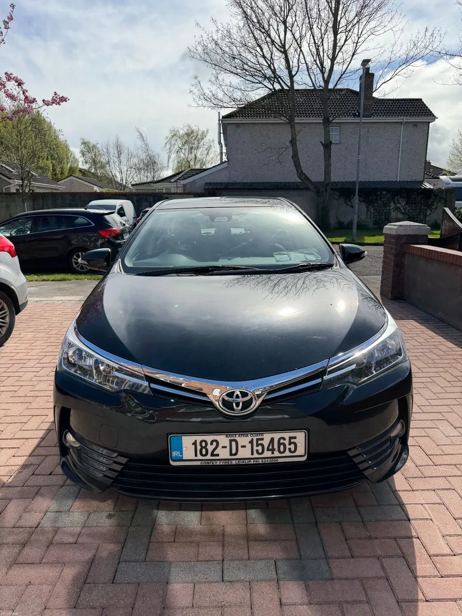 Toyota Corolla 2018 - Image 2