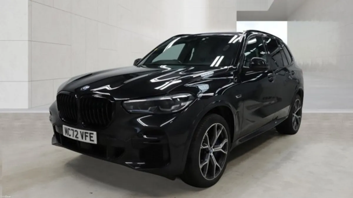 Feb 2023 BMW X5 xDrive45e M Sport 5dr Auto - Image 2