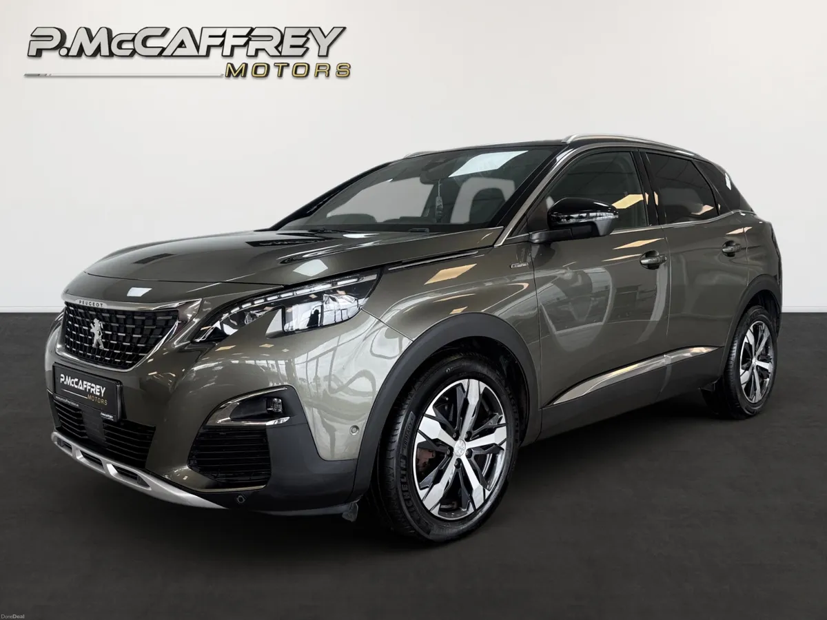 2021 Peugeot 3008 2.0 HDI 180 BHP GT LINE AUTO - Image 1