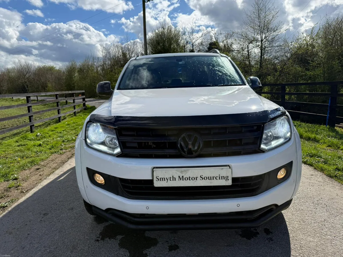 161 Vw Amarok Black Ed 180bhp NO VAT***** - Image 4