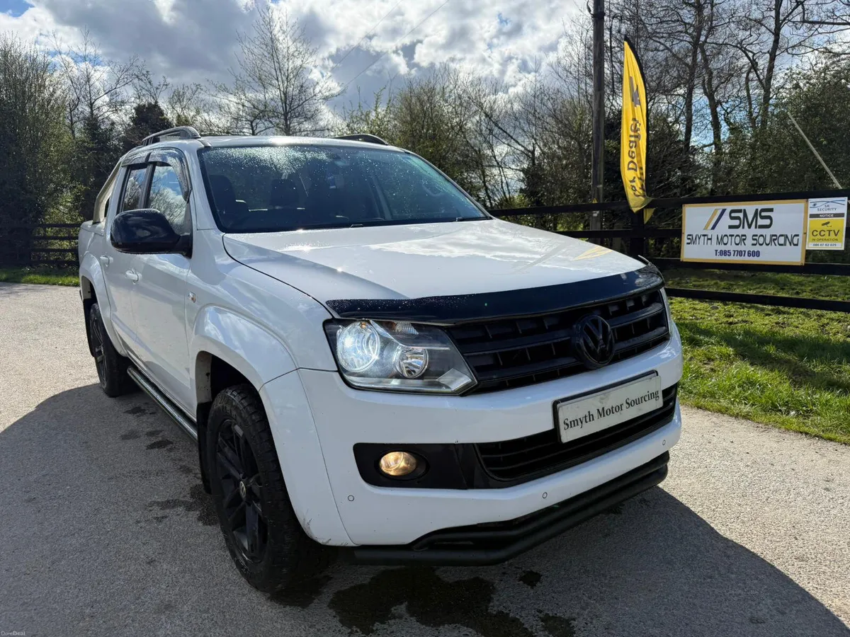 161 Vw Amarok Black Ed 180bhp NO VAT***** - Image 2